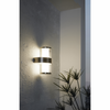 Lámpara De Pared Baverlyrvs 1 2x3,7 W Plateado Y Blanco 94799 Eglo