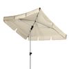 Parasol De Jardín Rectangular Active 180x120 En Color Crudo