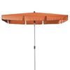 Parasol De Jardín Active Rectangular 180x120 Terracota