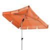 Parasol De Jardín Active Rectangular 180x120 Terracota