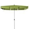 Parasol De Jardín Rectangular Active 180x120 En Color Verde