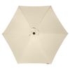 Parasol De Jardín Active Crank 380 Beige