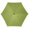 Parasol De Jardín Active Tele 340 Verde