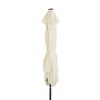 Parasol De Jardín Rectangular Crank Basic Lift 250x200 Beige