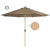 Parasol De Jardín Alu Wood 350cm Arena