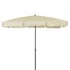 Parasol De Jardín Rectangular Sunline Waterproof Neo 225 X 120 Blanco