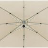 Parasol De Jardín Cuadrado Active Cantilever 350 X 260 Beige