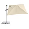 Parasol De Jardín Cuadrado Active Cantilever 350 X 260 Beige