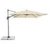 Parasol De Jardín Cuadrado Active Cantilever 350 X 260 Beige