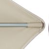 Parasol De Jardín Cuadrado Active Cantilever 350 X 260 Beige