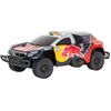 Coche De S Teledirigido Red Bull Peugeot 08 Dkr 16 1:16 Carrera