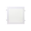 Downlight Led Cuadrado Ultra Plano 25w Blanco Fría 6000k Blanco Fría 6000k