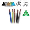 Cable Flexible De 16mm2 Libre De Halógenos H07z1-k (por Metro). Negro  Negro