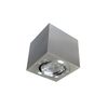 Basculante Superficie Cuadrado Aluminio Rayado 50w