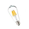 Bombilla Filamento Led Pebetera E27 4w 3000k