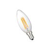 Bombilla Filamento Vela Led E14 4w