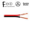 Cable Paralelo Bicolor Audio Rojo/negro 1 Rojo/negro 1