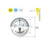 Lámpara De Leds Ar111 G53 Smd2835 12w 1050lm 50.000h Blanco Fría 6000k Blanco Fría 6000k