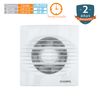 Extractor De Baño Rico Temporizado Blanco Ø100 Blanco Ø100