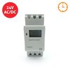 Programador Horario Digital 24v Ac/dc