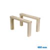 Juego Soporte Nivelable 460 Mm Altura 250