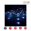 Cortina Led Easy-connect Azul 1m Alto 10 Tiras  4  4