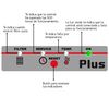 Central Aspiración Mod. Junior Plus  Power Kit ( Flexible Con Regulación)  Power Kit ( Flexible Con Regulación)