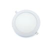 Downlight Led Redondo 18w Blanco Con Sensor De Movimiento Blanco Natural 4000k Blanco Natural 4000k