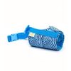 Bozal Para Perros Velcro Cebra Azul Pamppy Talla S