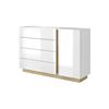 Cómoda Arco D4s 139x40x91 Blanco