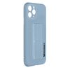 Funda Iphone 11 Pro Silicona Soporte Magnético Plegable Wozinsky Azul