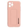 Funda Iphone 11 Pro Silicona Soporte Magnético Plegable Wozinsky Rosa