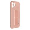 Funda Iphone 11 Pro Silicona Soporte Magnético Plegable Wozinsky Rosa