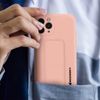 Funda Iphone 11 Pro Silicona Soporte Magnético Plegable Wozinsky Rosa