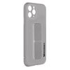 Funda Iphone 11 Pro Max Silicona Soporte Magnético Plegable Wozinsky Gris