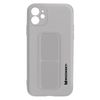 Funda Iphone 12 Mini Silicona Soporte Magnético Plegable Wozinsky Gris