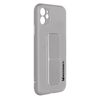 Funda Iphone 12 Mini Silicona Soporte Magnético Plegable Wozinsky Gris