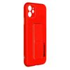 Funda Iphone 12 Mini Silicona Soporte Magnético Plegable Wozinsky Rojo