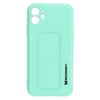 Funda Iphone 12 Mini Silicona Soporte Magnético Plegable Wozinsky Turquesa