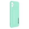 Funda Iphone 12 Mini Silicona Soporte Magnético Plegable Wozinsky Turquesa