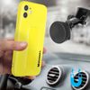 Funda Iphone 12 Mini Silicona Soporte Magnético Plegable Wozinsky Amarillo