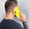 Funda Iphone 12 Mini Silicona Soporte Magnético Plegable Wozinsky Amarillo