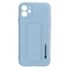 Funda Iphone 12 Silicona Soporte Magnético Plegable Wozinsky Azul