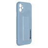 Funda Iphone 12 Silicona Soporte Magnético Plegable Wozinsky Azul