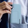 Funda Iphone 12 Silicona Soporte Magnético Plegable Wozinsky Azul