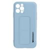 Funda Iphone 12 Pro Silicona Soporte Magnético Plegable Wozinsky Azul