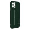 Funda Iphone 12 Pro Silicona Soporte Magnético Plegable Wozinsky Verde