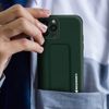 Funda Iphone 12 Pro Silicona Soporte Magnético Plegable Wozinsky Verde