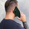 Funda Iphone 12 Pro Silicona Soporte Magnético Plegable Wozinsky Verde