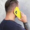 Funda Iphone 12 Pro Max Silicona Soporte Magnético Plegable Wozinsky Amarillo